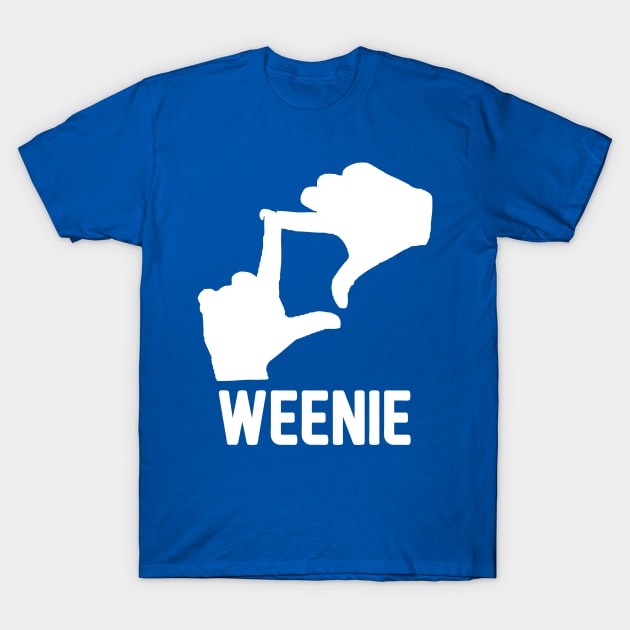 L7 Weenie T-Shirt by geekingoutfitters